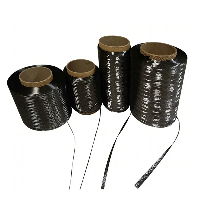 Carbon Fiber Wire High Temperature Resistance Conductive And Tensile Resistance 3K 6K 12K 24K Carbon Fiber Silk Heating Wire