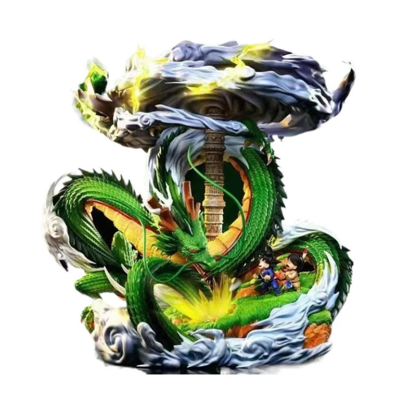 Figura Dragon Ball Shenlong Y Las 7 Esferas Del Dragón + Obs | Envío Gratis
