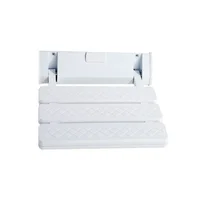 Shower Chair,anti Slip Wall Mounted Accessible Shower Seat,elderly Bath Chair, Aluminum Alloy, Load-bearing Capacity of 100kg 1