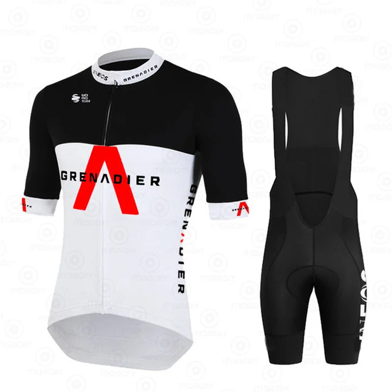 

Ineos Grenadier New 2022 Cycling Clothing Road Bike Suit Bicycle Bib Shorts MTB Maillot Ciclismo Ropa Cycling Jersey Summer Set