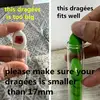 50 pcs/lot Wedding Glass Bottle Marriage Glass Jars Test Tube Stopper Container Small DIY Decorative Crafts Tiny Bottle 5