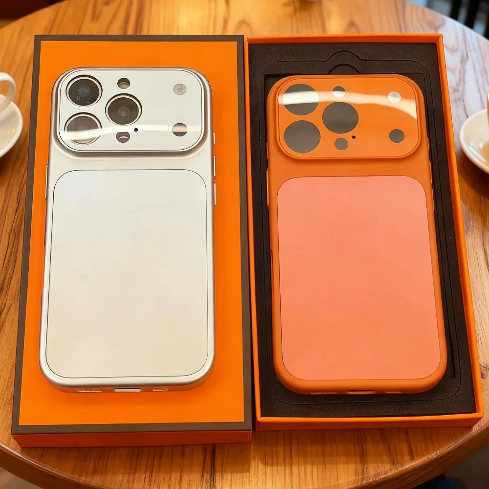 Enhanced Glass Lens Protector Case – Premium Matte Anti-Drop Cover for Instant Phone Upgrade