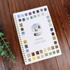 Children's Watercolor Painting Book, Children's Graffiti Picture Coloring Drawing Toys for Thanksgiving, Easter, Christmas gifts 1