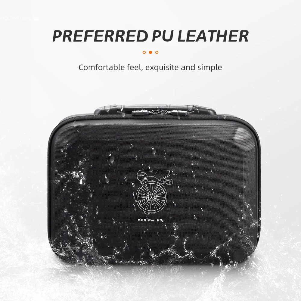 Sac de Transport DJI Flip - Étui Noir avec Bandoulière