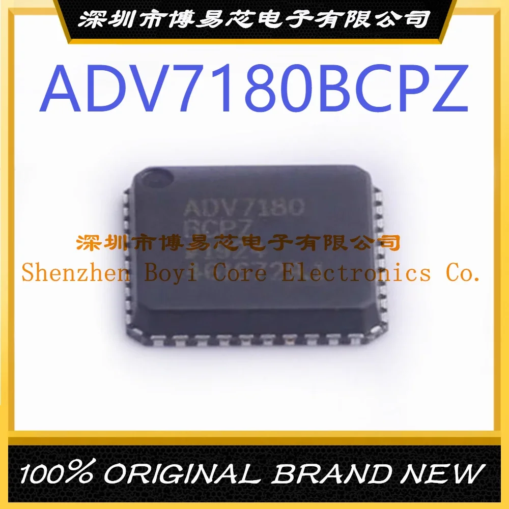 ADV7180BCPZ-REEL package LFCSP-40 new original genuine video interface IC chip 1pcs lot new adxl327bcpz xl327b or adxl326bcpz adxl325bcpz adxl323kcpz adxl322jcp adxl321jcp adxl320jcp lfcsp 16 accelerometer