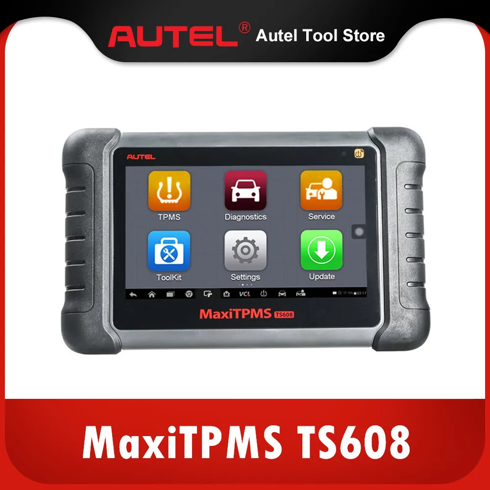 

Autel MaxiTPMS TS608 полный TPMS и полносистемный сервисный планшет означает TS601 + MD802 + MaxiCheck Pro