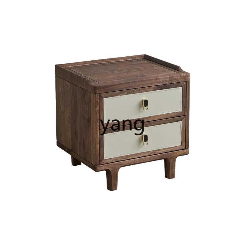 

L'm'm Solid Wood Bedside Table Chinese Modern Simplicity Nordic Style Locker