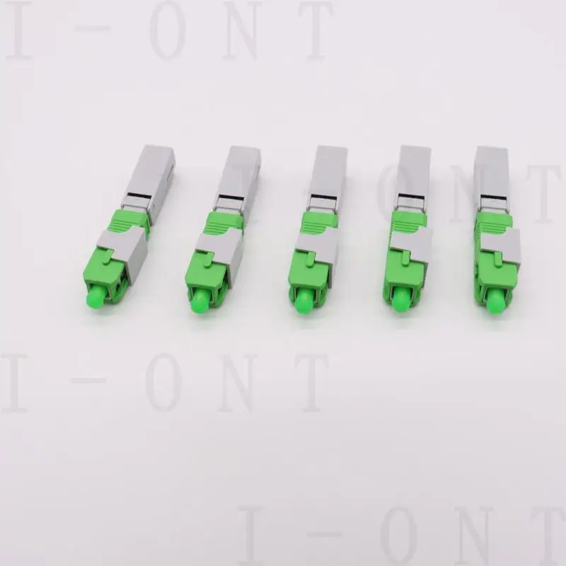 Free Shipping Fiber Optic Quick Connector FTTH 2308 SC APC Single-Mode Fiber Optic New Model Optic Fast Connector