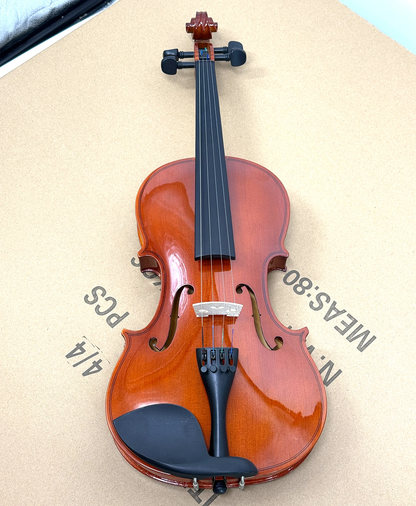 1/8 1/10 1/16 Size Kids Violin, 4/4 Full Size Student Beginner Violin with Hard Case, Bow, Shoulder Rest, Rosin, Strings.