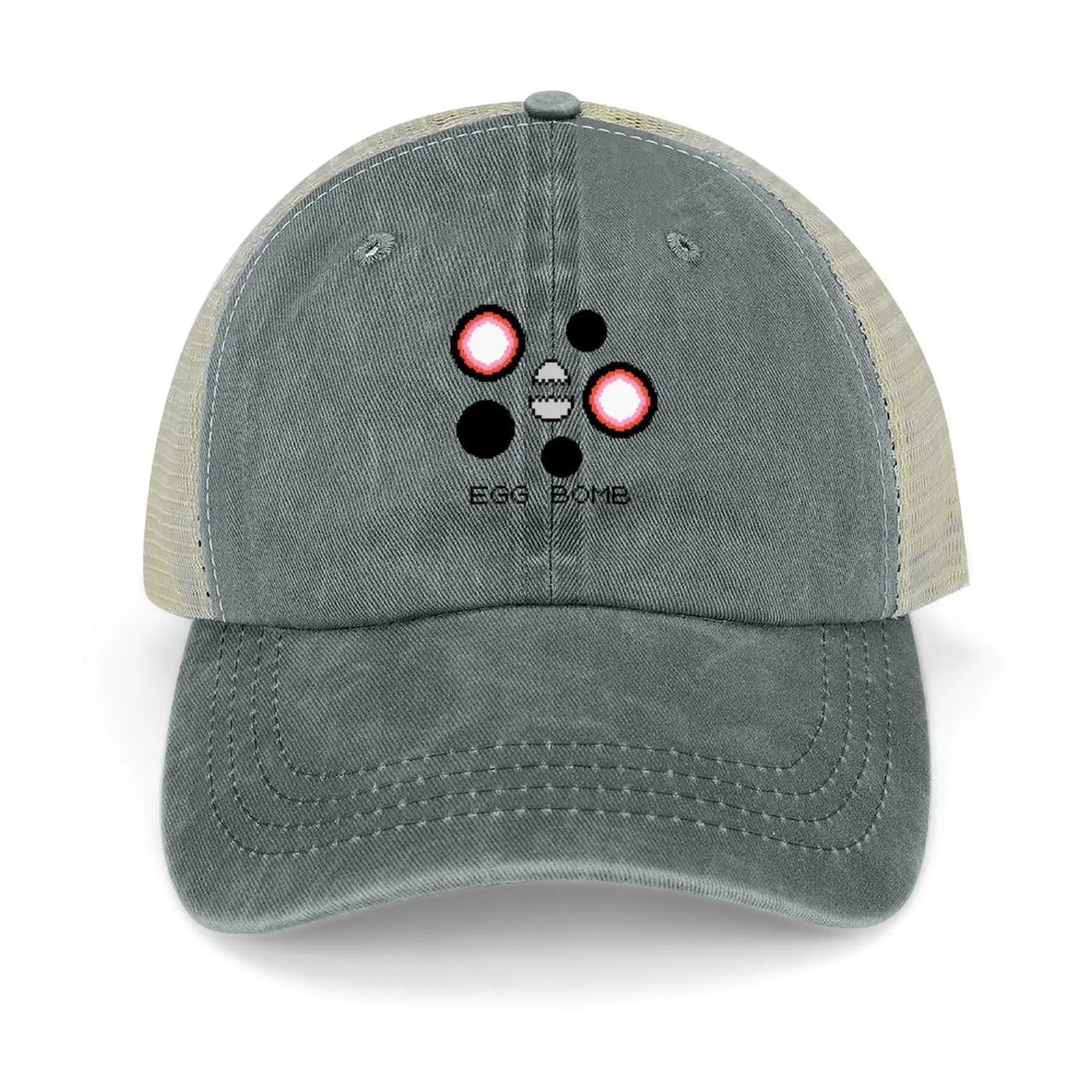 

Egg Bomb - RBYGSC Moves Cowboy Hat Anime Golf Beach Bag cute Men Cap Luxury Brand Women'S