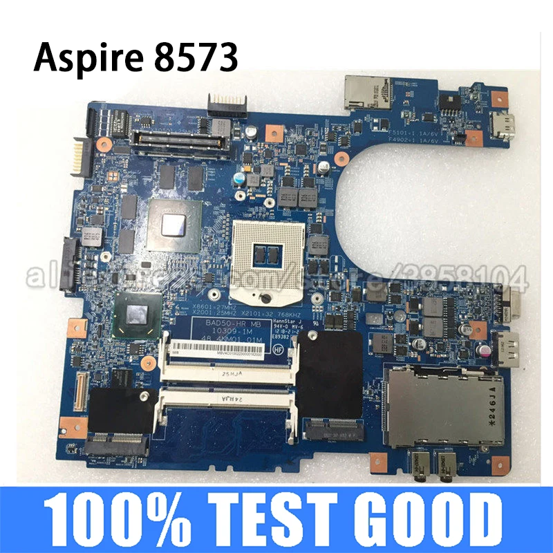 

Материнская плата для ноутбука Acer Aspire 8573, 48, 4nm01.01m DDR3