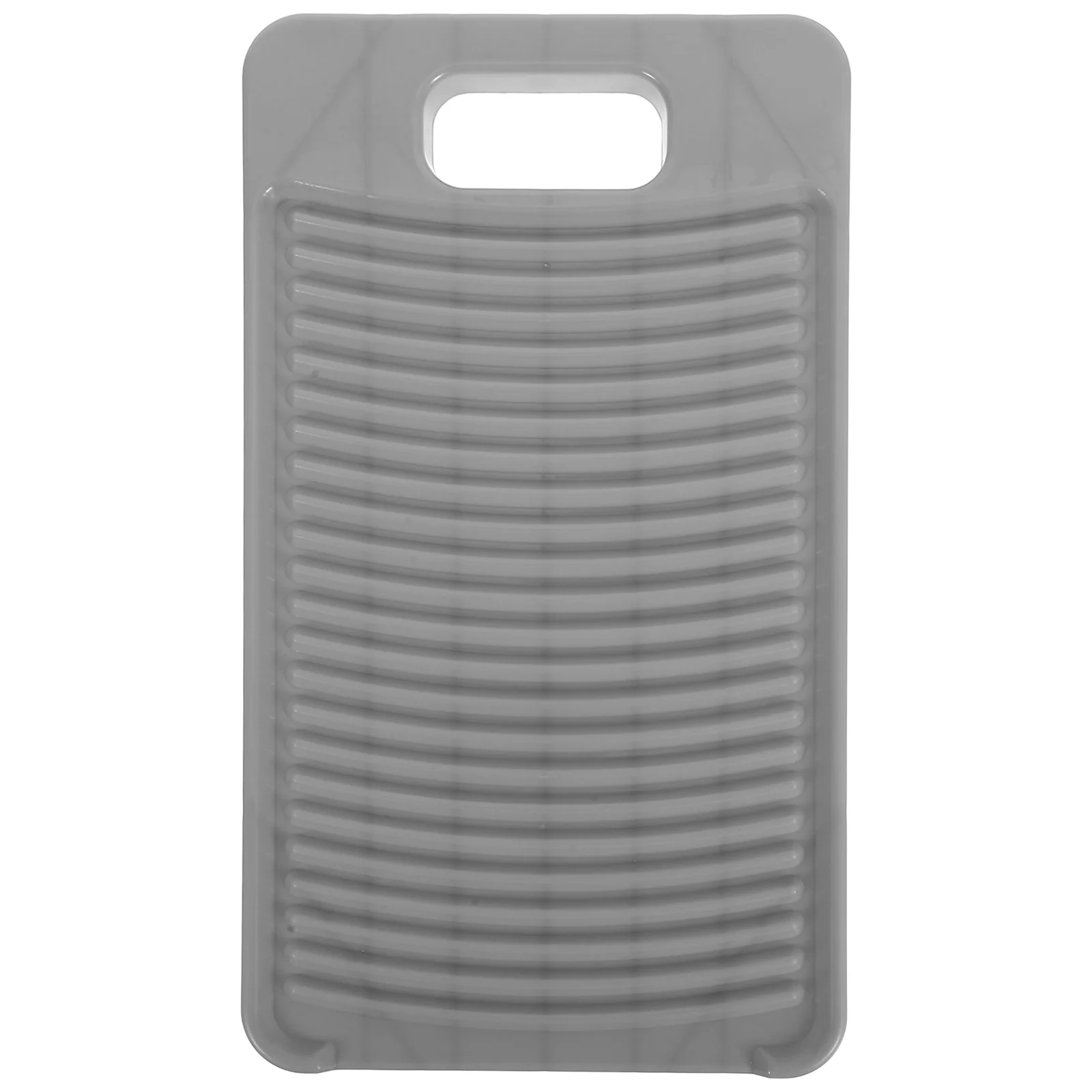 Washboard Anti Hangable Laundry Tool Grey Portable Small Efficient Cleaning Nonslip Design Space saving Hanging Easy 3