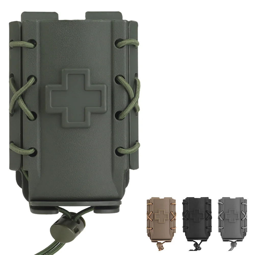 WoSporT Tactical Tourniquet Holder Mag Carrier Holder Mag Pouch Set Magazine Pouches Combined Function