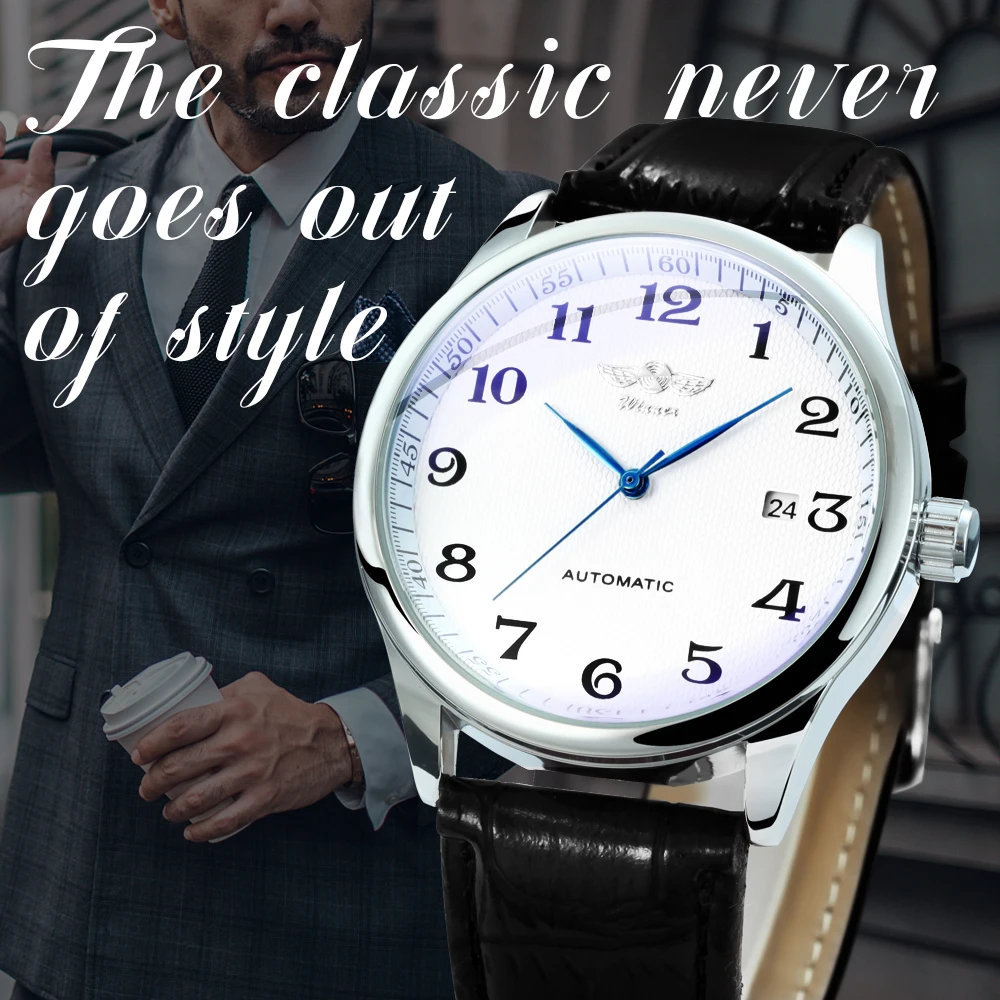 Men Fashion Business Automatic Mechanical Watch