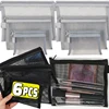 1/3pcs Mesh Clear Cosmetic Bags Small Large Black Makeup Bag Portable Travel Toiletry Organizer Case Lipstick Storage Pouch 1