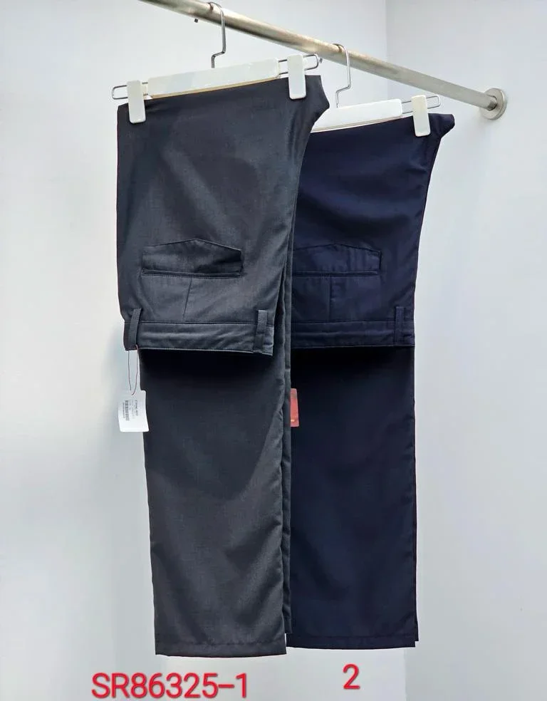 

BILLIONAIRE BLSK CPRT Pants thin men 2024 Spring Summer New embroidery Straight comfort high quality Long Trousers Big 31-40