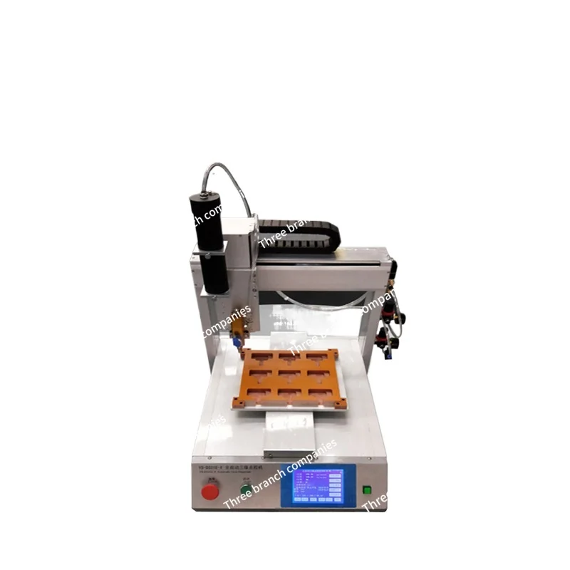 

Полностью автоматический диспенсер клея настольная трехосевая платформа для движения Автоматический силиконовый УФ-клей AB термоплавкий клей паяльная паста