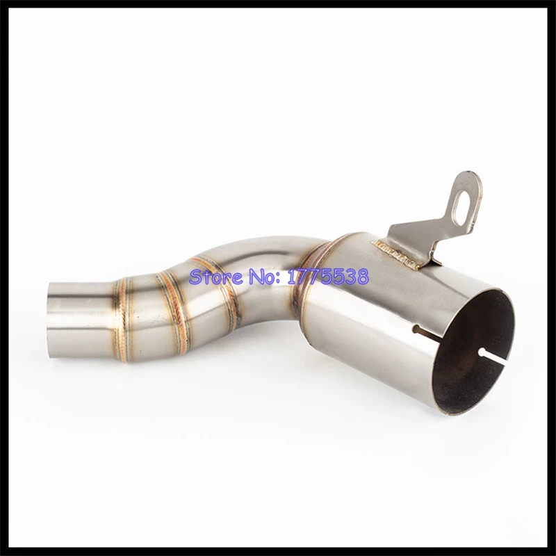 For KTM 125 250 390 DUKE 2021-2023 Motorcycle Exhaust Escape Moto Muffler Middle Link Pipe Connet Original Exhaust Muffler Pot - Image 2