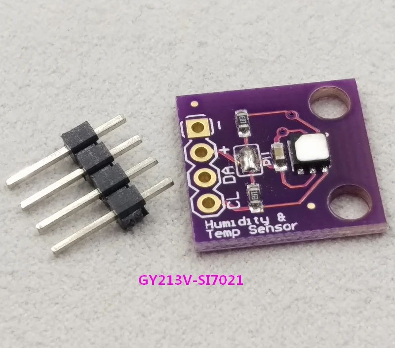

Gy-213v-si7021 Digital High-precision Temperature and Humidity Sensor Module