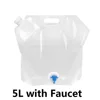 5L With Faucet