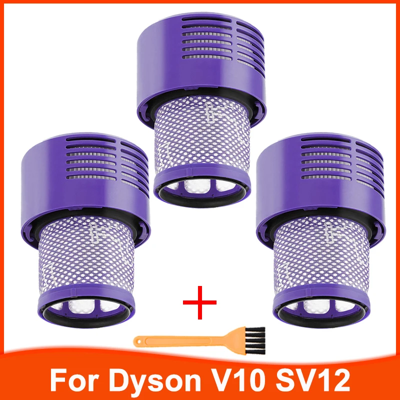 Washable HEPA Filter for Dyson V10 SV12 Cyclone Animal Absolute Total Clean  Vacuum Cleaner Replacement Parts Accessories