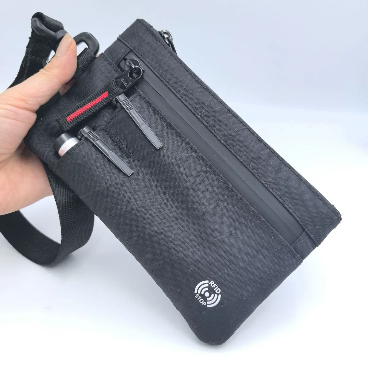 Waterproof RFID Wallet – Unisex Novelty Zippered Money and Card Holder Clutch