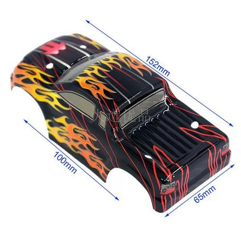 Replaceable plastic Car housing parts repair kits 2B 3B