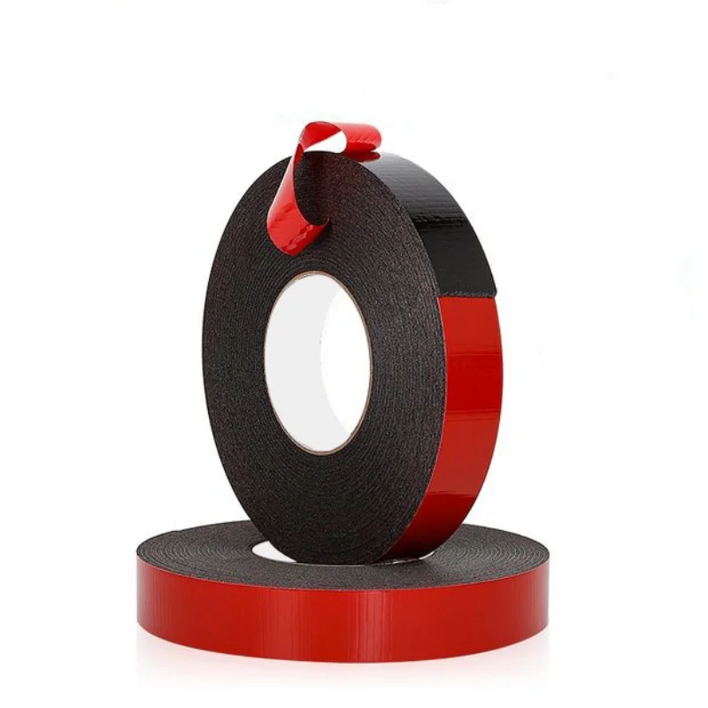 Double-sided foam sponge tape, super strong foam tape installation special double-sided tape for rubber pad carts