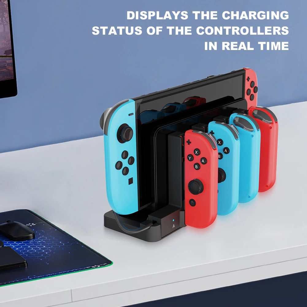 Controller Charger for Switch 2 Charging Dock Charging Station for Switch Joy-Con Accessories