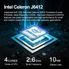 XCY Fanless Mini PC Router 12th Gen Intel Celeron J6412 Processor 6x Intel i226V 2.5G LAN Support Windows Linux Pfsense OpenWrt 3
