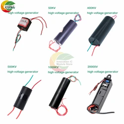 High Voltage Generator DC 3.6V-6V to 20KV 50KV 400KV 500KV 1000KV 20000V Boost Module Pulse Arc Generator Ignition Coil Module