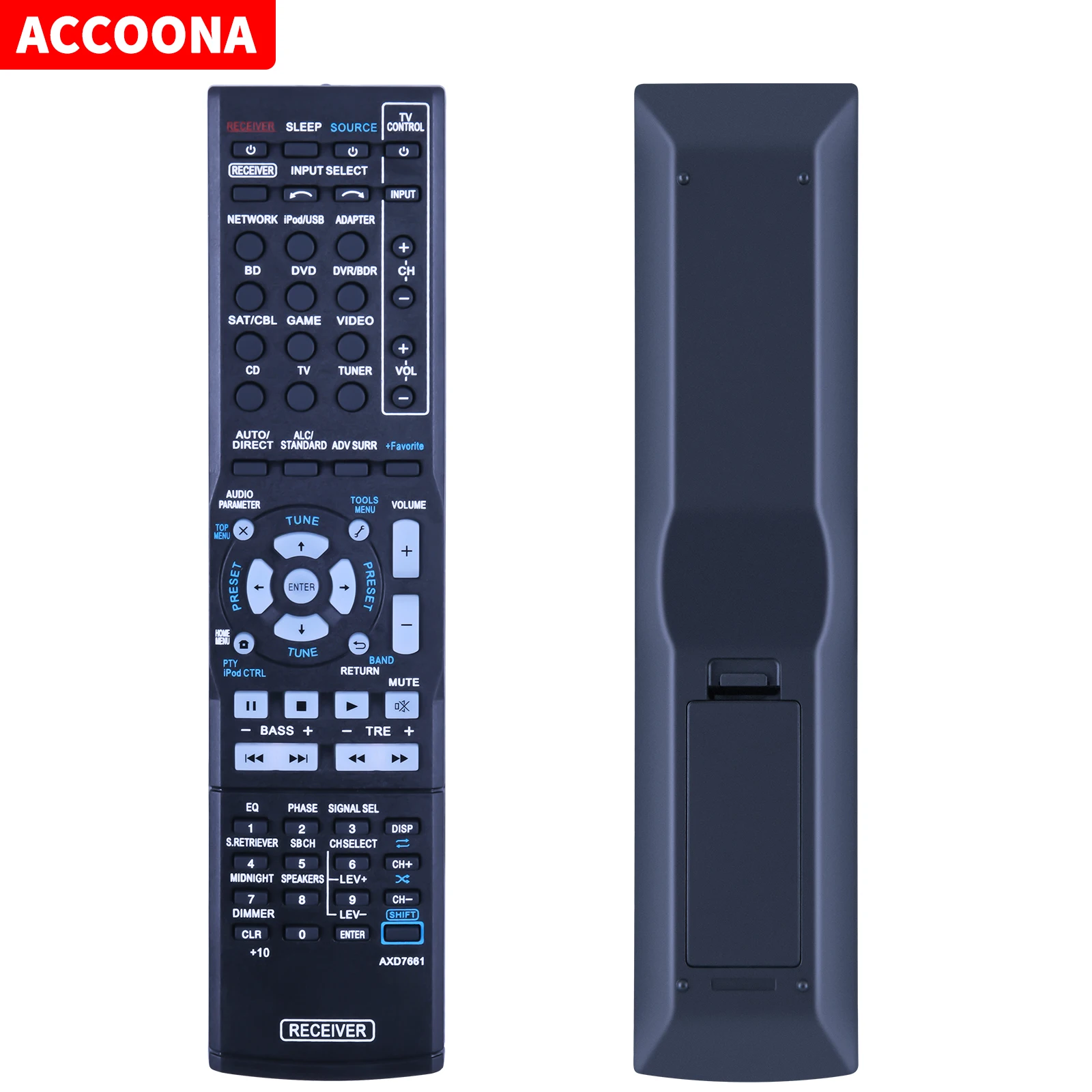 Telecomando Per Pioneer Axd7664 Vsx-1125 Vsx-1125-K Vsx-1135-K Ricevitore Av