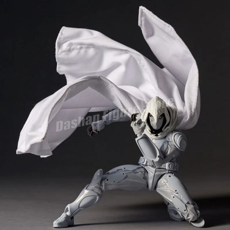 Amazing Yamaguchi Moon Knight Action Figure Movable