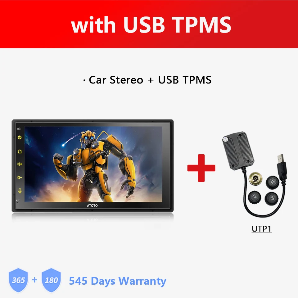 ATOTO Android 2 Din Car Stereo 7