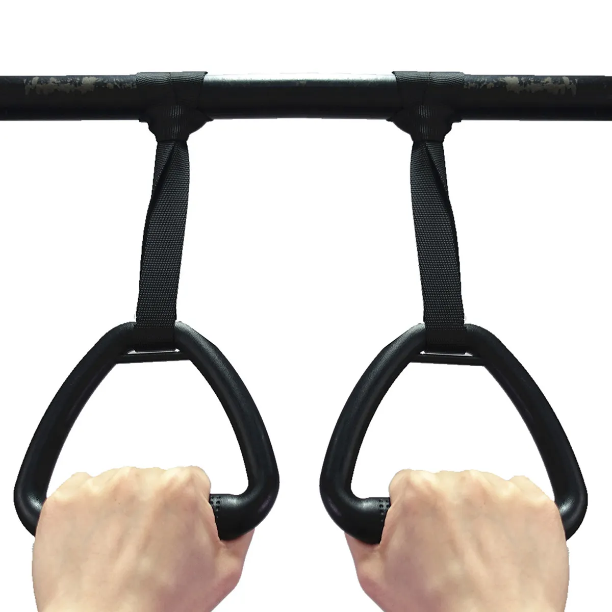 Gymnastic Rings Pull up Handle Rings for Chlidren Adult Exercise Pull Ups Home Workouts Strength Training Fitness Equipment