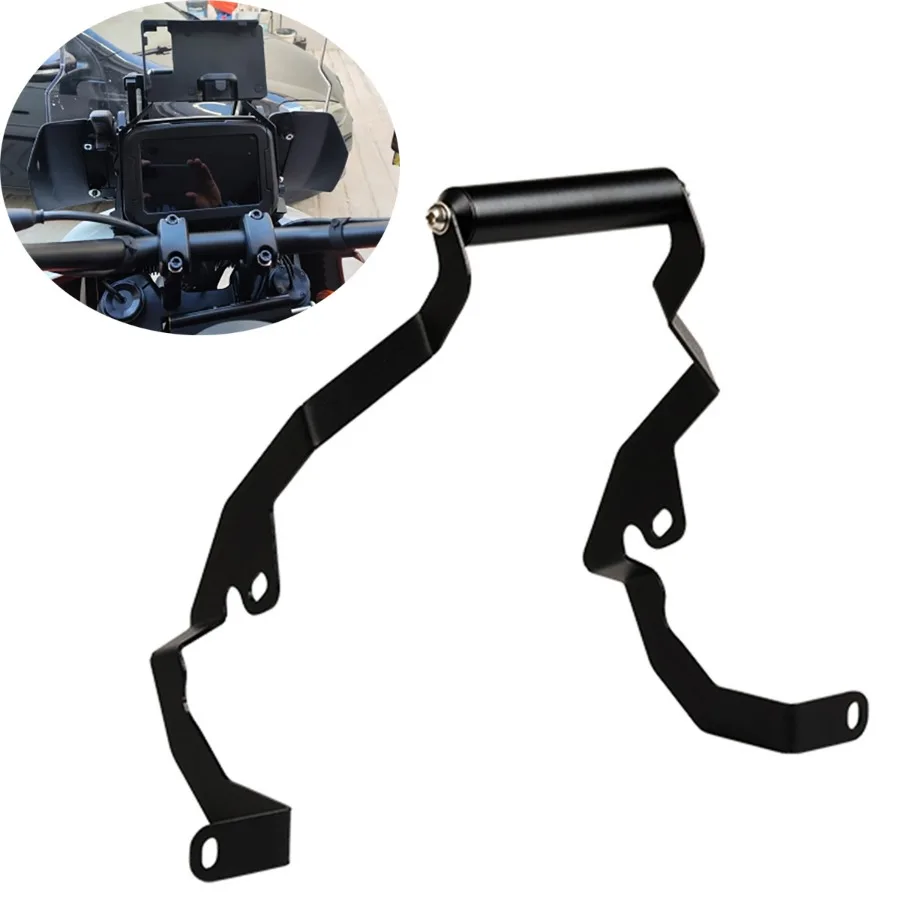 

Motorcycle Phone Charging Navigation Holder for Harley Pan America 1250/1250S 2021-2023 Handlebar Accessory Support Rod