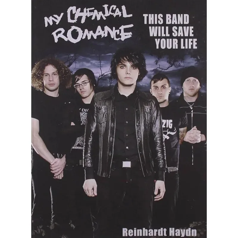 My Chemical Romance Canvas Art: Iconic Rock Band Poster