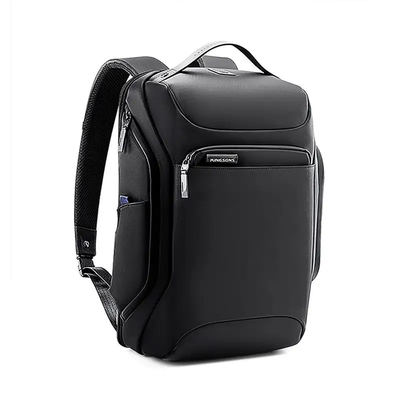 

Kingsons Men Backpack Business Waterproof Anti-theft Laptop Backpack 15.6 Inch 2023 New Fashion School Bags for College Student