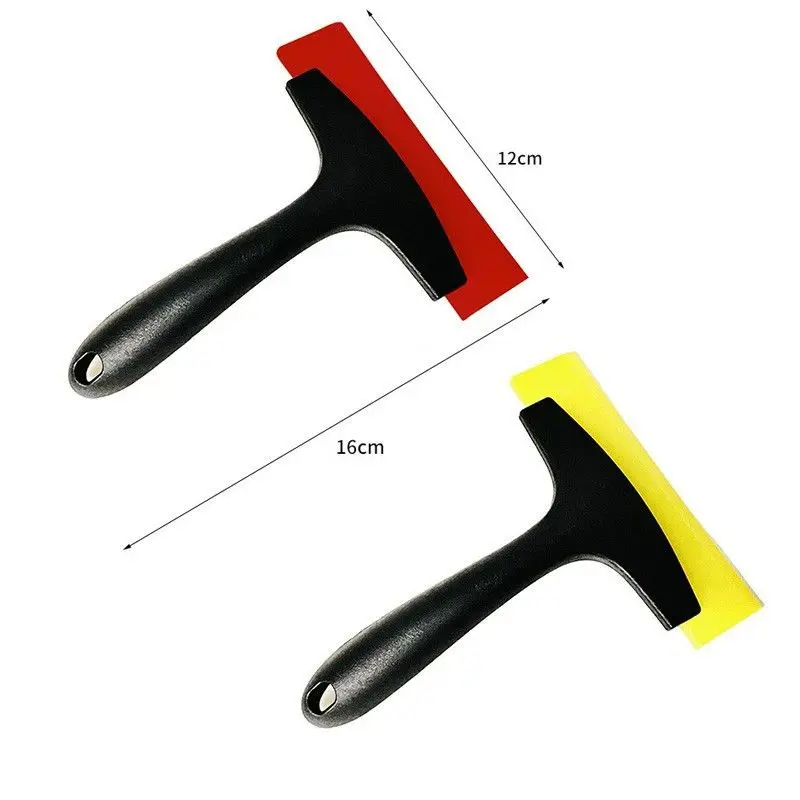 2in1 Tile Gap Filling Cleaning Scraper Shovel Grout for Tiling Fixing Car Film Glass Snow Ice Trowel Remover Construction Tools