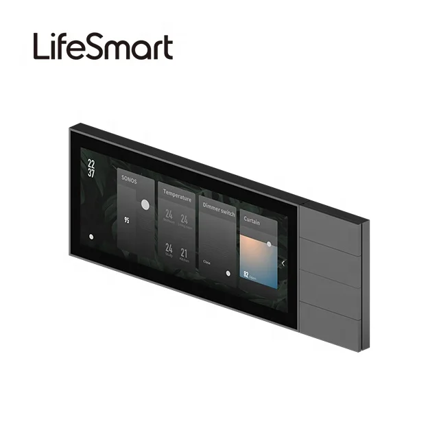 

Smart home products full control in one panel home automation system remote control switch