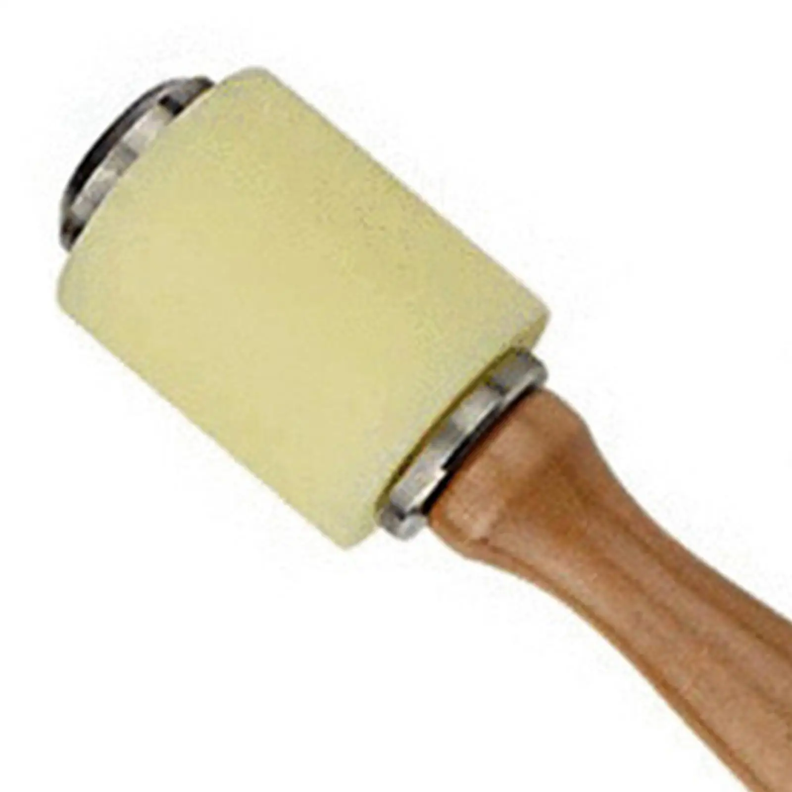 Leather Tools Leather Craft Tool Kit Leather Craft Tools Leather Craft Tool Leather Craft Hammer Leather Carving Mallet Leathercraft Leather Stamping Work DIY Mauls Wood Handle Punching Tool Working Mauls Supplies