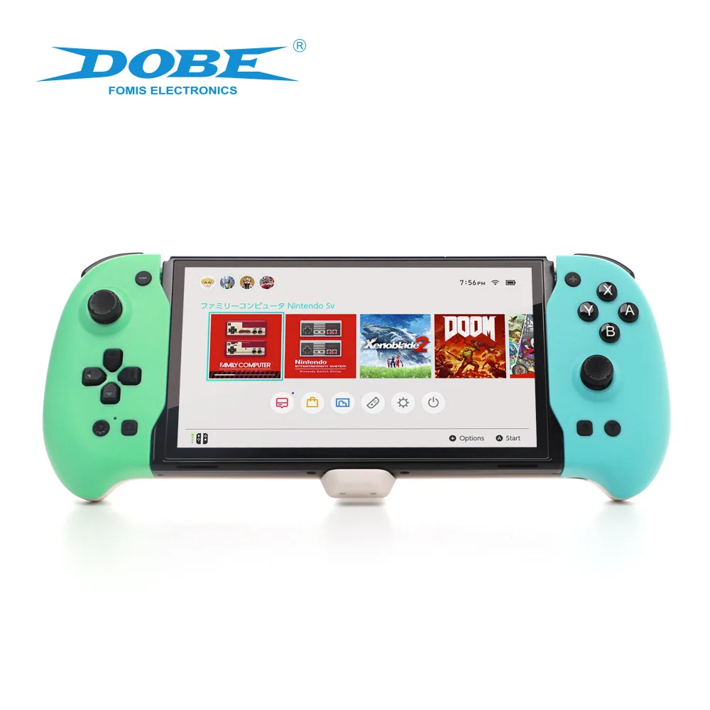 

Программируемый проводной контроллер для Nintendo Switch, консоль для геймпада Nintendo Switch OLED, ручной двухколесный джойстик