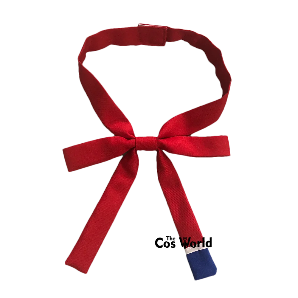 Love Live Nijigasaki First Second Third Grade School Uniform Bow Tie Accessories For Anime Cosplay Costumes
