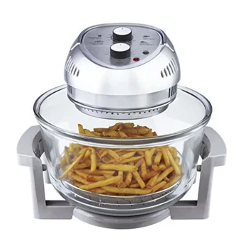 16Qt Glass Air Fryer Oven 1