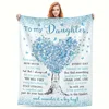 Cute Giraffe Blanket for Boys and Girls Adult Gift Sunflower Throw Blanket Soft and Lightweight Warm and Comfortable 3