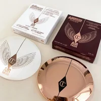 Charlotte Tilbury Set Poudre Compacte Contrôle Sébum Fini Mat Haute Brillance Réparatrice Poudre au Miel Produits de Maquillage de la Marque des Célébrités 2
