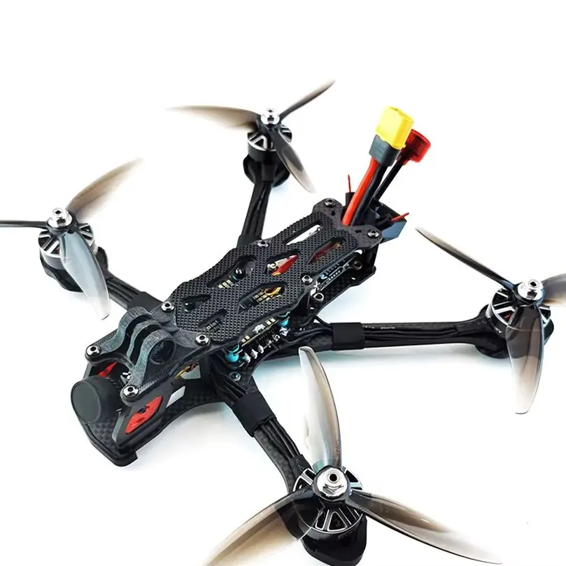 Kit Châssis SoloGood APEX EVO 5 pouces pour DJI O3/Vista