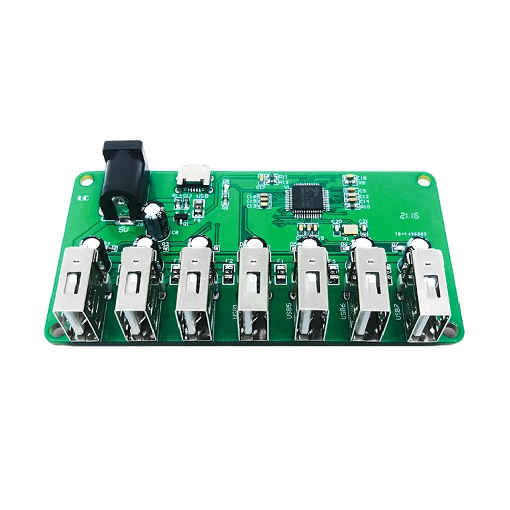 

USB-концентратор 2,0 с 1 на 7 портами, 480 Мбит/с