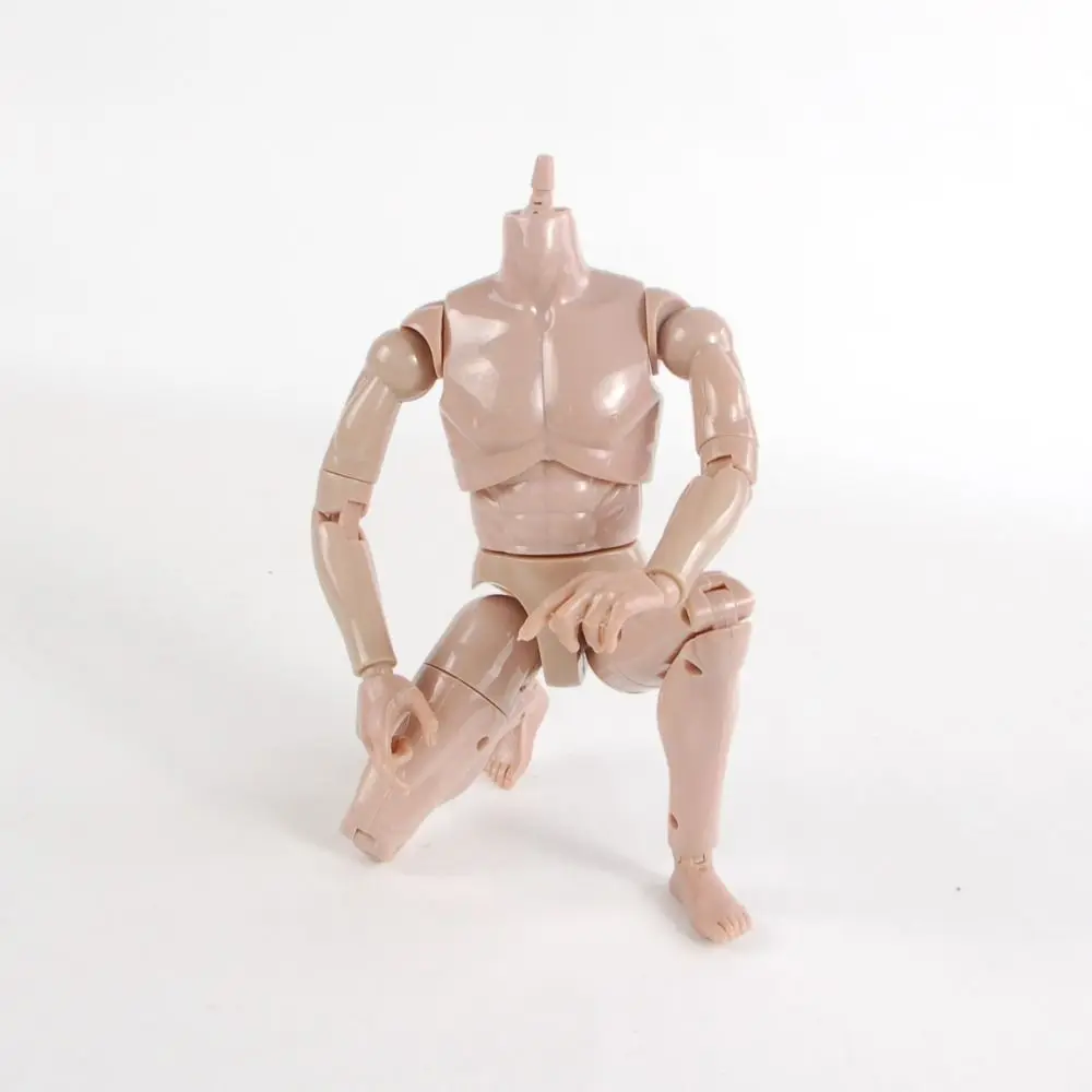 1/6 Doll Male Action Figure Detachable Solid Doll Jointed Nude BJD Dolls Multi-functional Movable 1/6 Male Model Doll