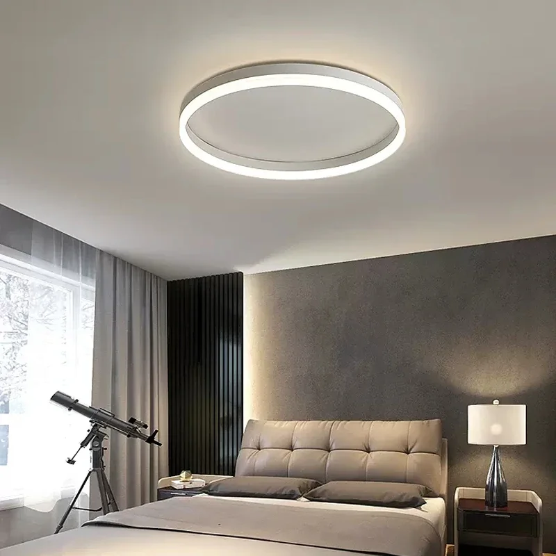 Modern LED Ceiling Lamp for Living Dining Room Bedroom Cloakroom Corridor Ceiling Chandelier Home Decor Lighting Fixture Luster